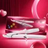 Red packaging box electric curling iron constant temperature ceramic negative ion hair perming device Specification image